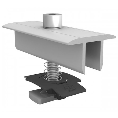 Clema de mijloc / XS Middle Clamp 30-33 mm - 1005156 - Panouri Fotovoltaice